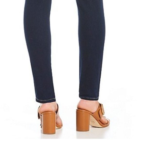Michael Kors Selma Skinny Overdyed Indigo Jeans 2 - Picture 6 of 16